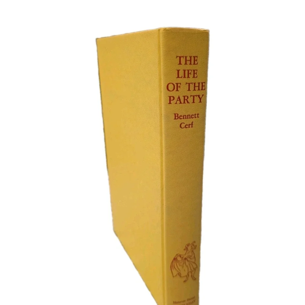 Bennett Cerf's The Life of the Party, 1956 First Edition Hardcover/DJ 1956
